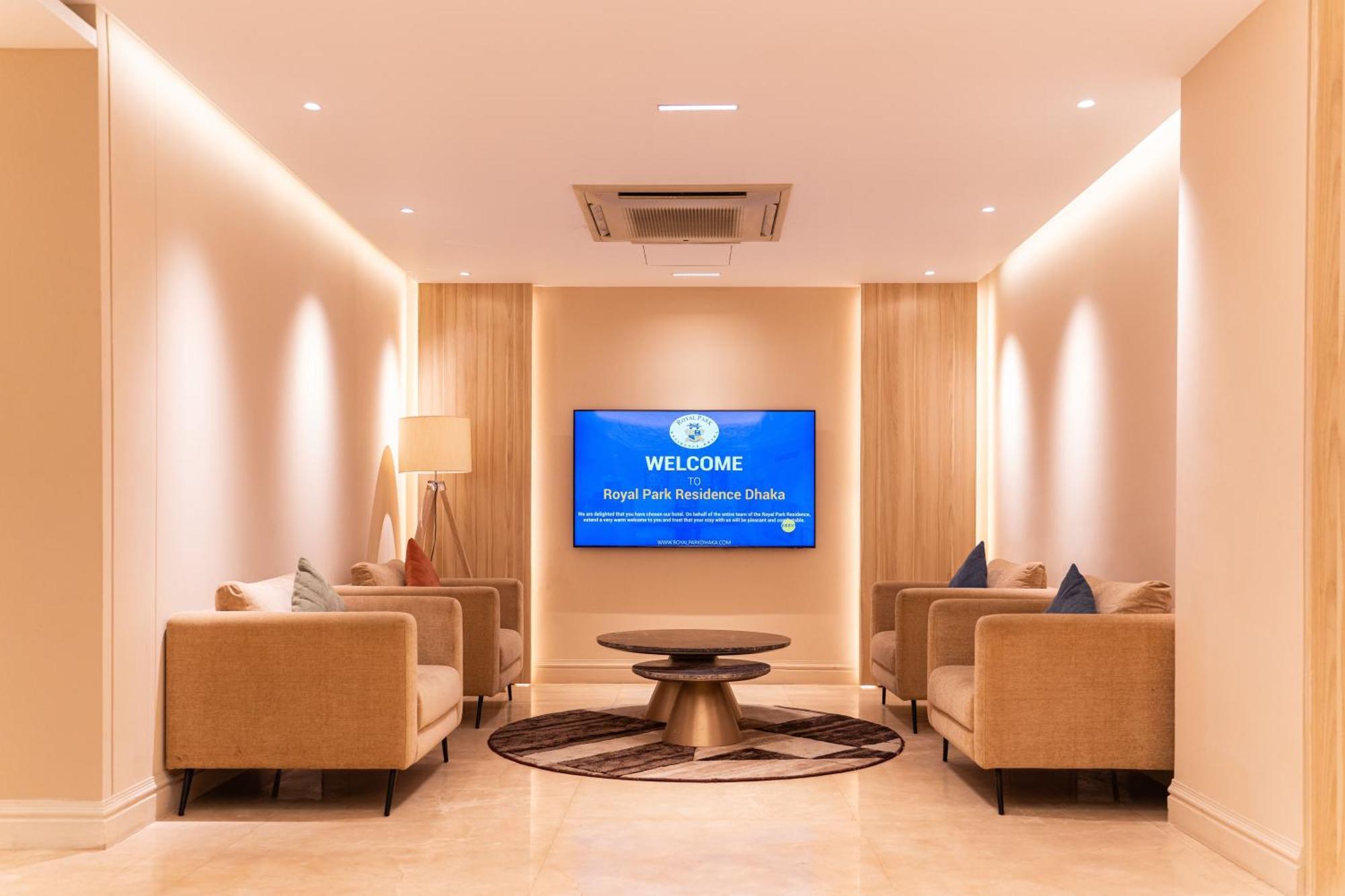 Royal Park Residence Hotel Dhaka Exterior photo